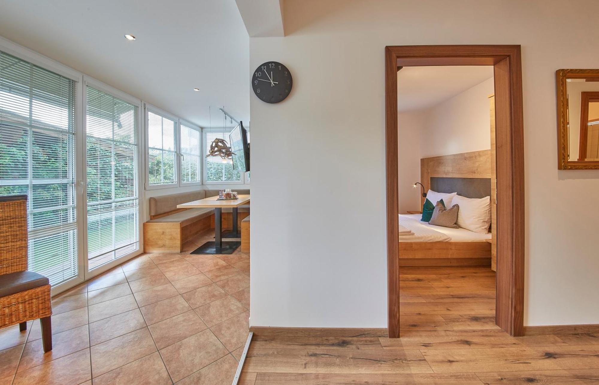 Appartements Der Fuchsbau ザールバッハ・ヒンターグレム エクステリア 写真