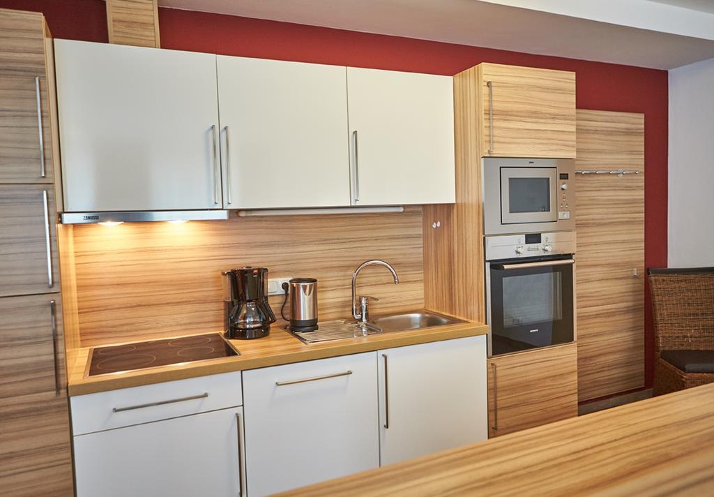 Appartements Der Fuchsbau ザールバッハ・ヒンターグレム エクステリア 写真